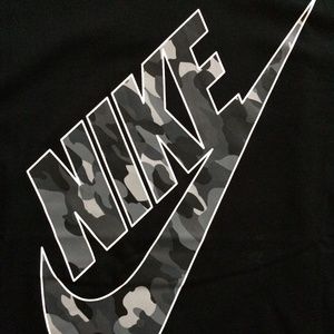 SOLD - The Nike Tee Large Black Graphic (BNWT)
